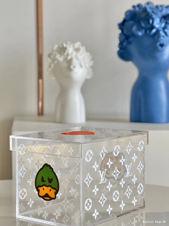Affordable LOUIS VUITTON TRANSPARENT BOX 0717